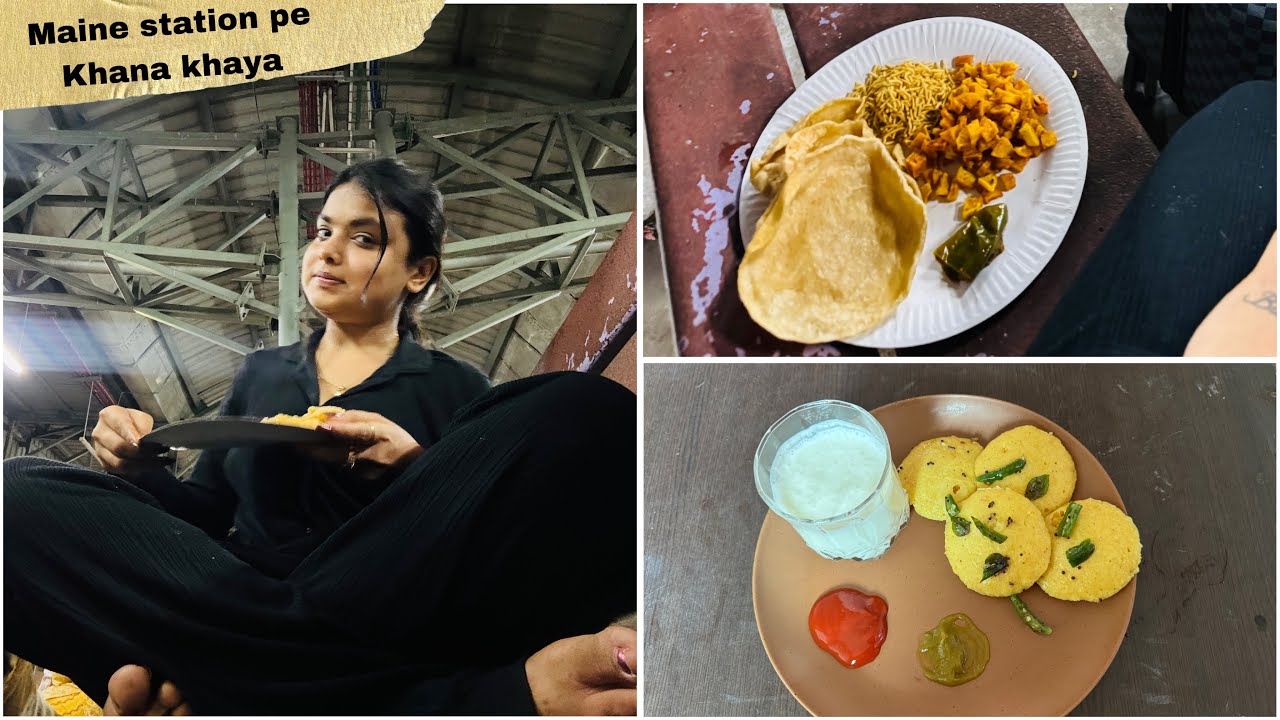 Station pe Raat guzarna para 😭 || mummy ne kiya train ke packing || kolkata || alkagarwal