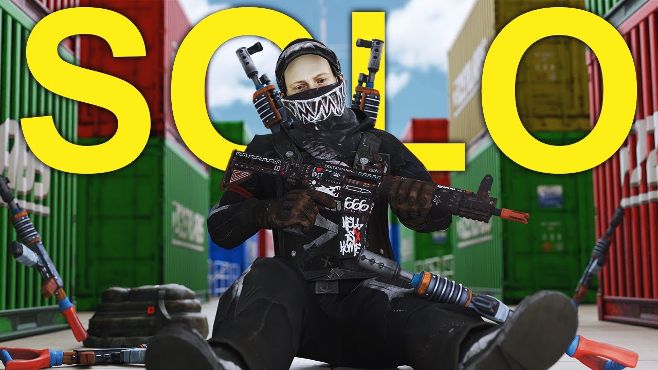 El MEJOR CARGO de mis 5600 Horas en SOLITARIO ~ RUST Español