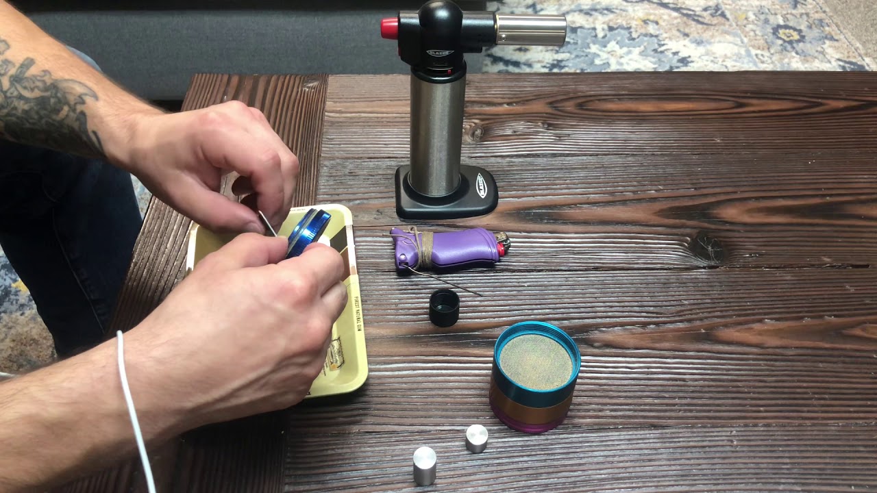 &ldquo;How to make Hash with a Kief Press&rdquo;