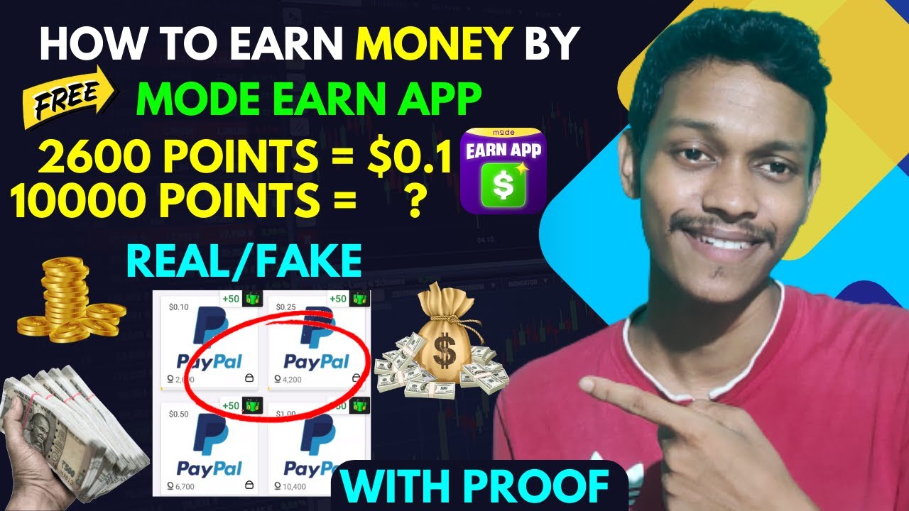 Mode Earn App Payment Proof | How To Make Money From Online 2026