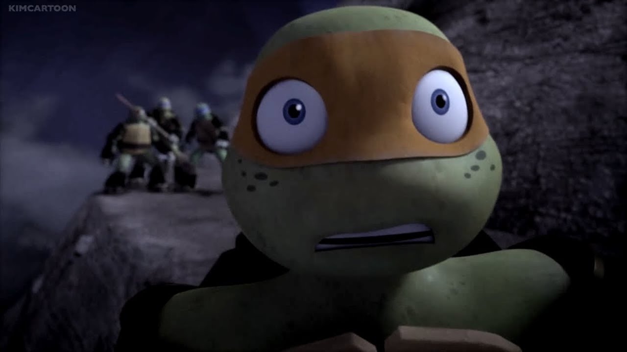 Mikey's death and Leo's crying