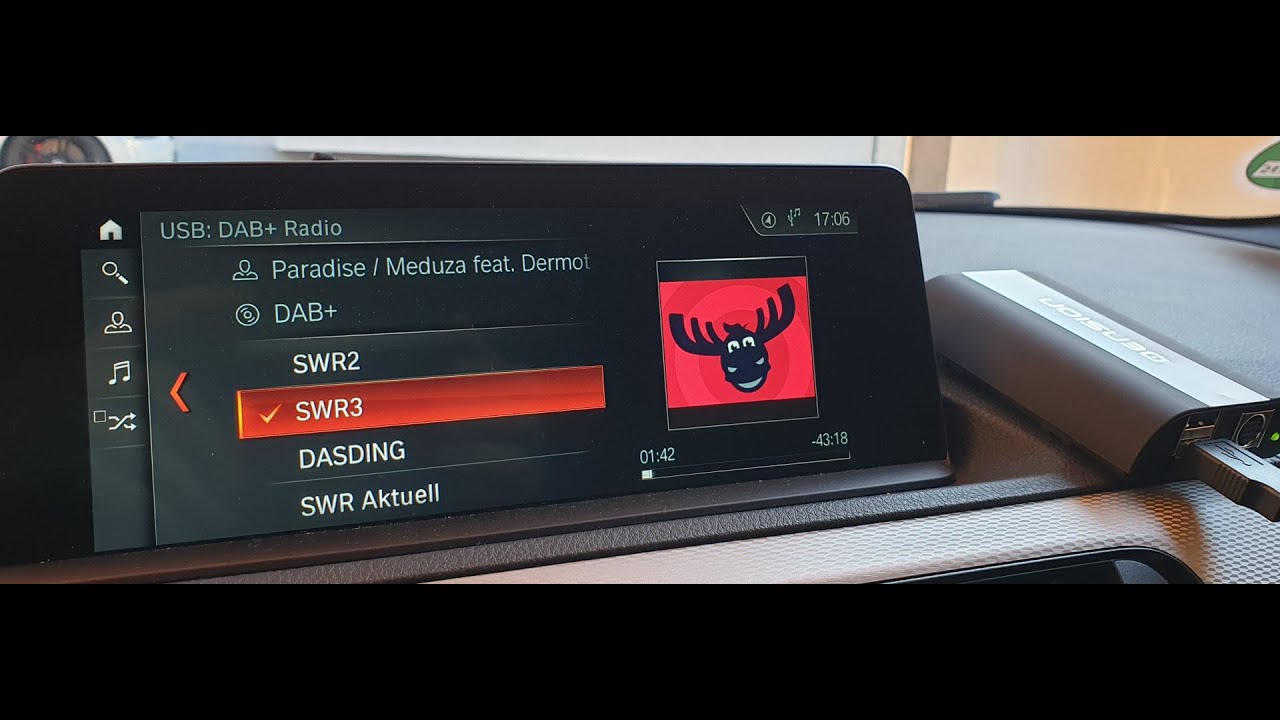 Einbau + Funktion Dension DAB+U Digitalradio nachr&uuml;sten BMW G30 5er (Antenne nahezu unbrauchbar)