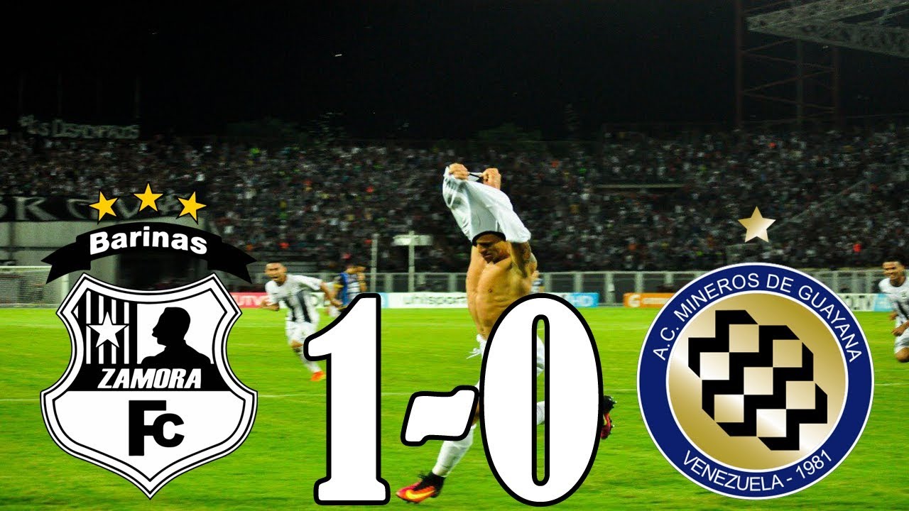 Zamora FC vs Mineros de Guayana 1-0 | Resumen y Goles (Extendido) | 13-06-2018 | HD
