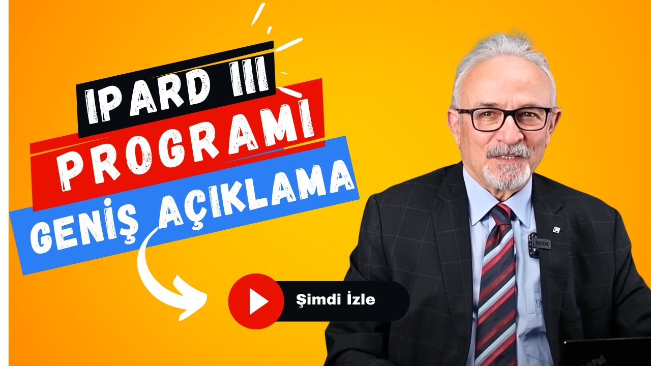 💼 IPARD III Programı 2024 Destekleri Nelerdir? 🚜 Kimler, Nasıl Faydalanabilir?