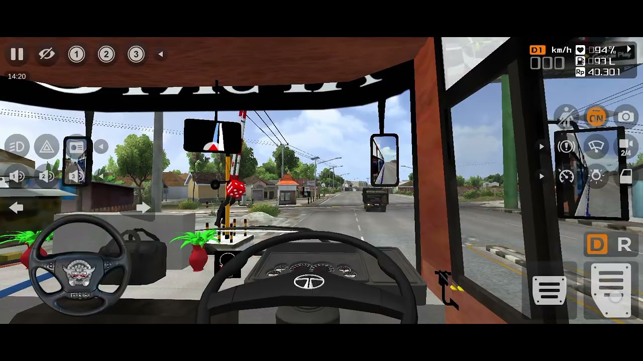 Bus simulations 