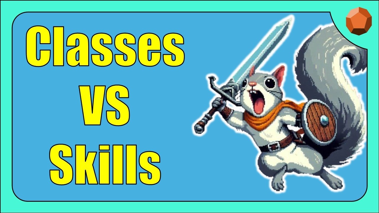 TTRPG Classes and Skills – A (Brief) Comparison