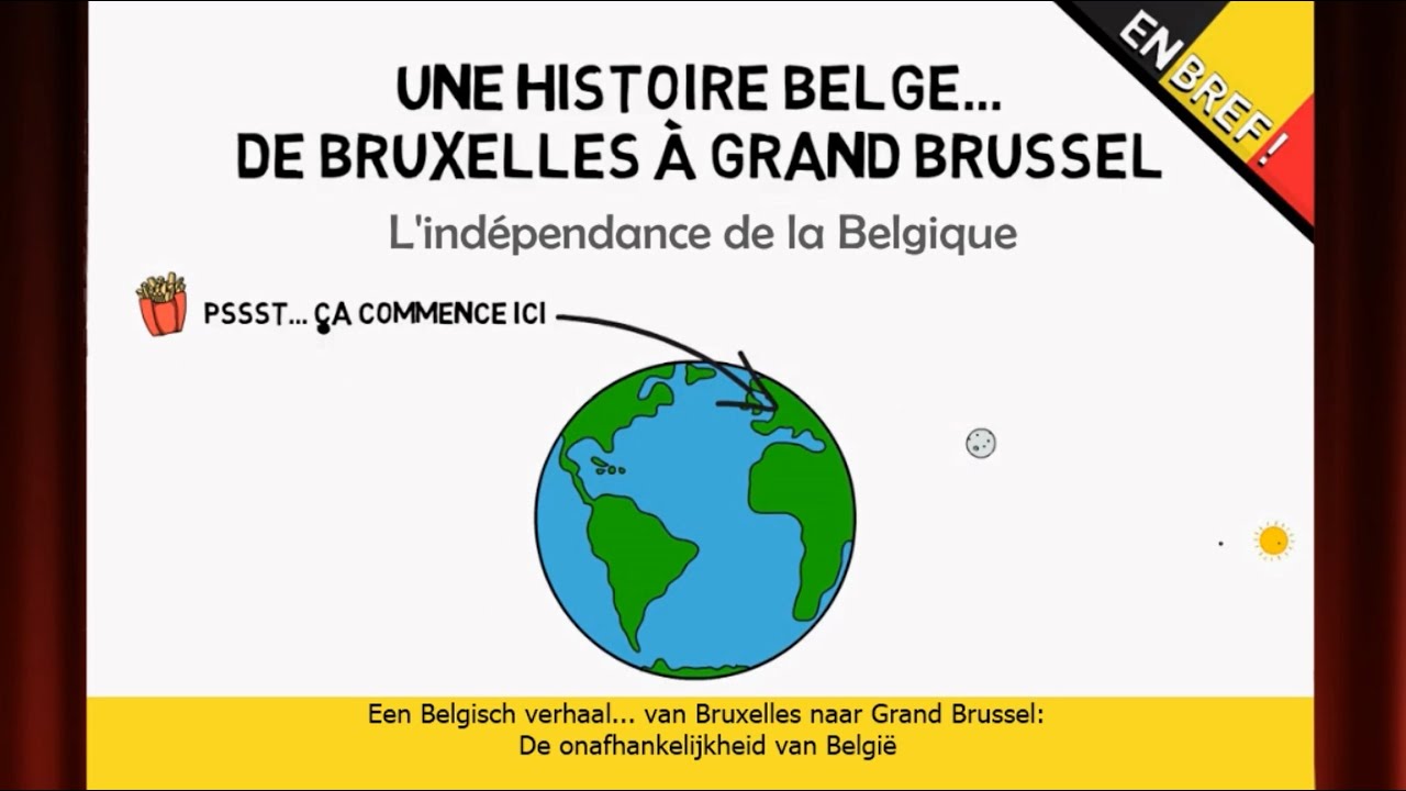 1.  L'indépendance de la Belgique (NL - De onafhankelijkheid van België)