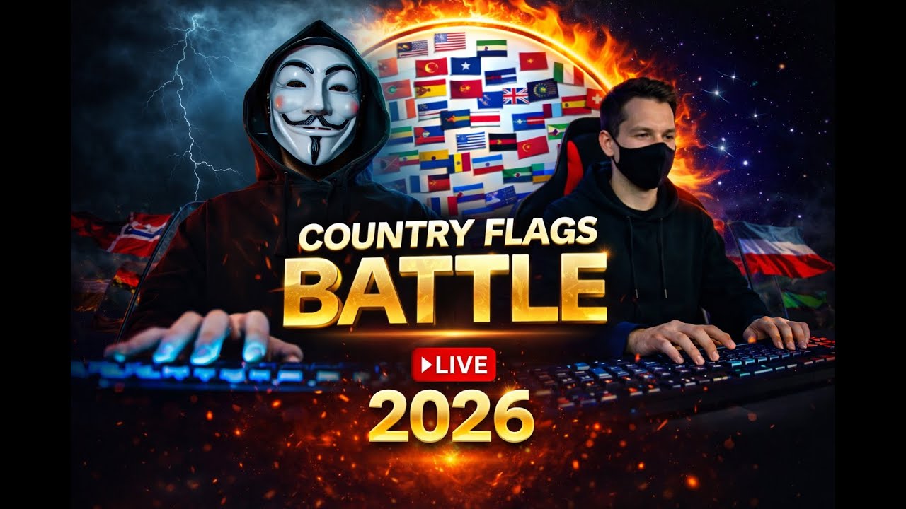 Geography Flag Challenge - Learn Country Flags 2026 🤗🌏🎼☑️ part 1 #flag #countryflags #worldflags