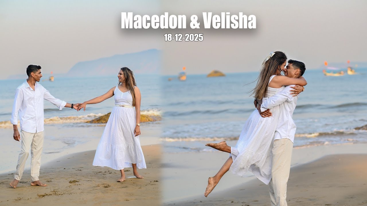 Macedon & Velisha Pre Wedding // Goan Couples // Candid Cinematography