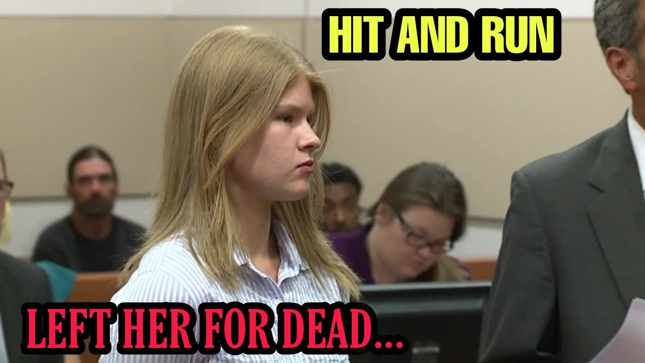 WOMAN SENTENCED for VIOLENT HIT and RUN