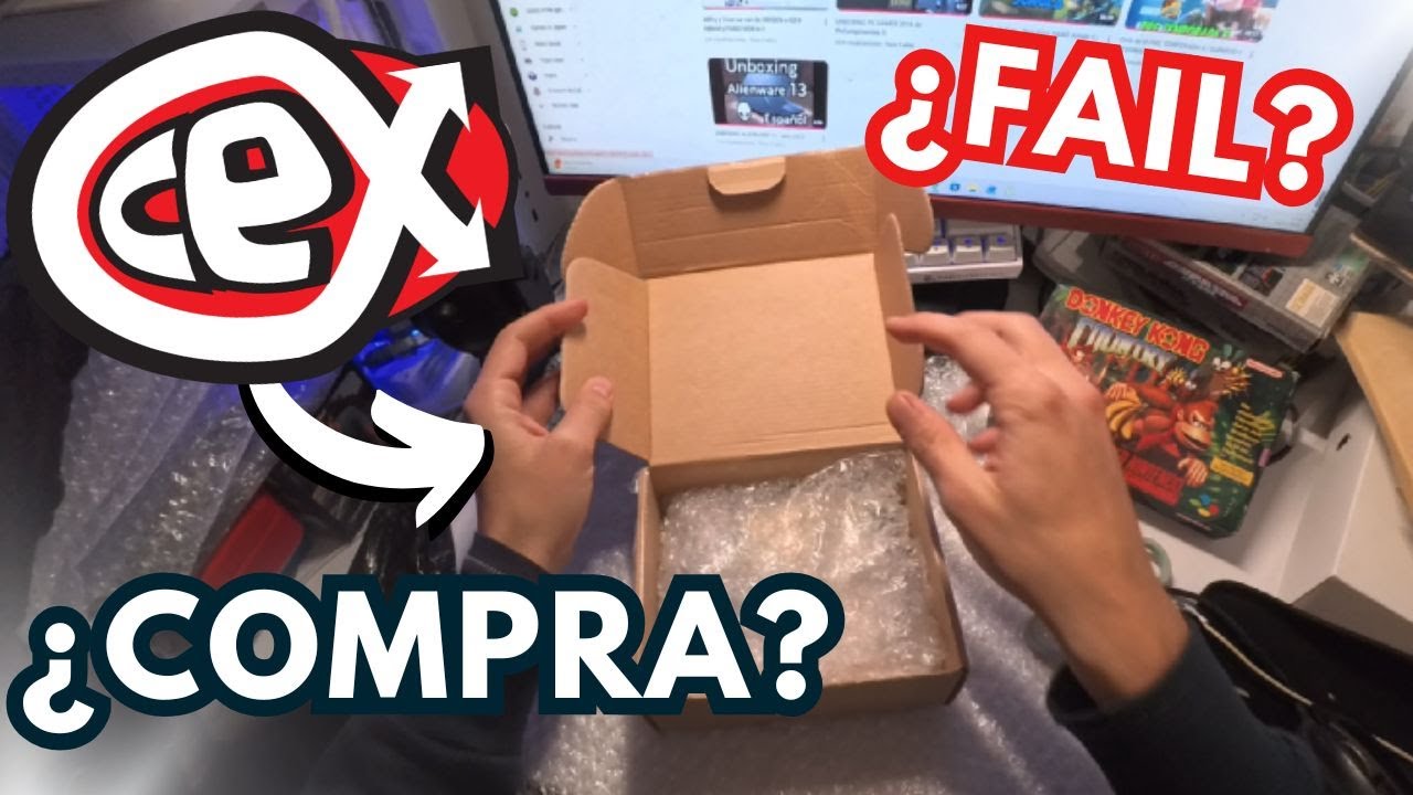 ¿FAIL? Compré un VIDEOJUEGO de SUPER NINTENDO en CEX ... ¿PERFECTO? No lo sé...