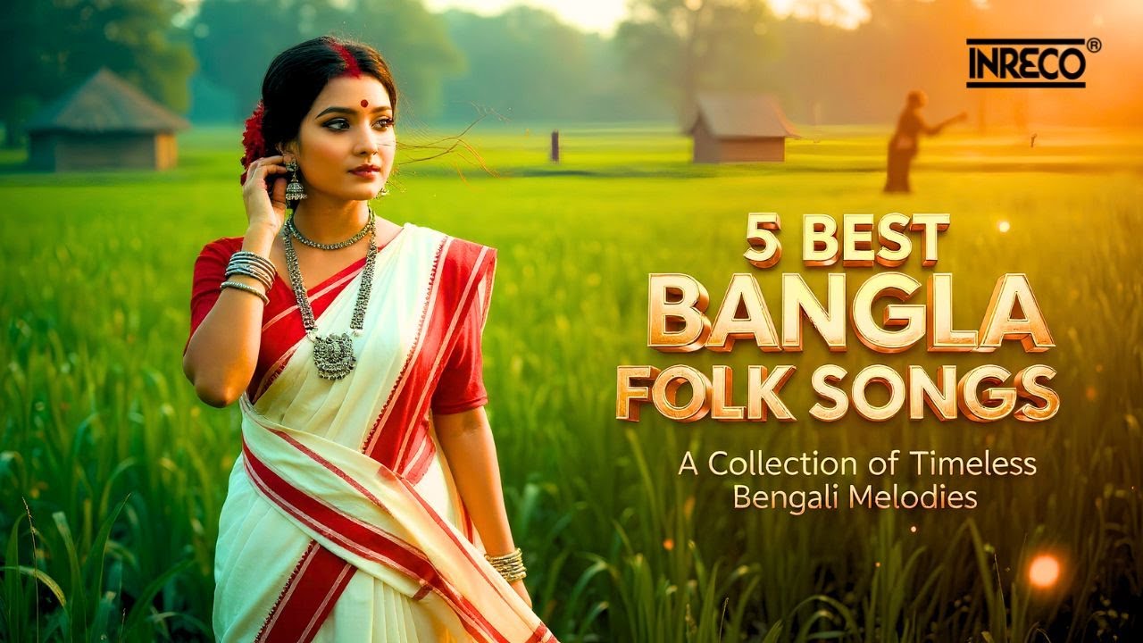 Greatest Bengali Folk Songs | Top 5 Bengali Folk Songs | Bangla Lokgeeti | Bengali Baul