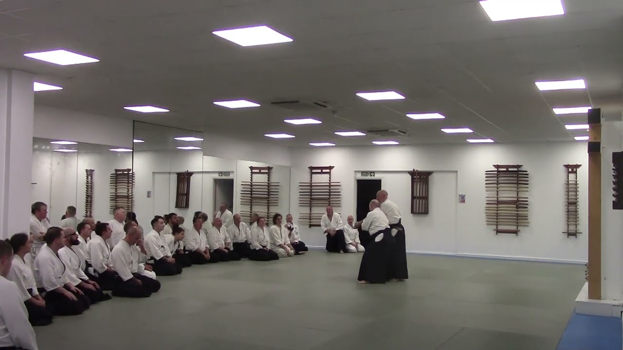 White Rose Aikikai - Riley Shihan 50 Years Celebration - 10/10/25 - Clip 17 - Mark Danford Sensei