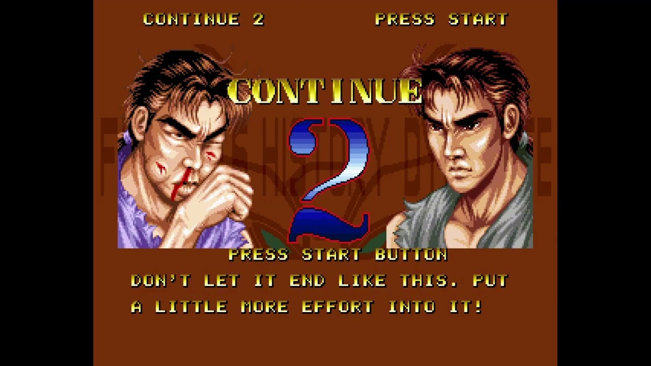 Game Over: Fighter's History Dynamite/Karnov's Revenge