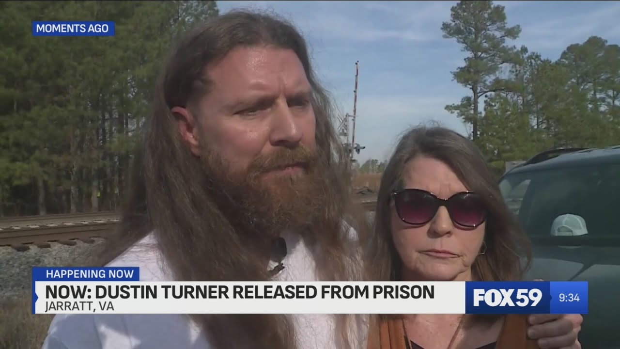 'It's heavy': Dustin 'Dusty' Turner, former Navy SEAL trainee, released after parole decision