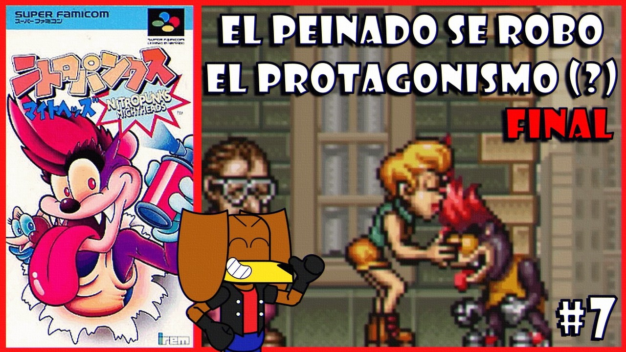 Rocky Rodent #7 | NO ES LO QUE ESPERABA PERO ESTOY SATISFECHO (SNES/SUPER NINTENDO) [FINAL]