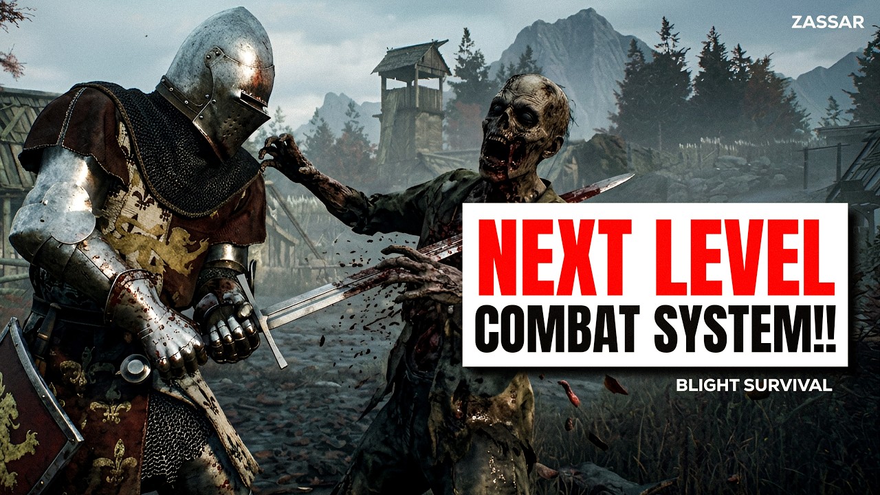 This Game Will Change Combat Forever | Blight Survival | @blightsurvival
