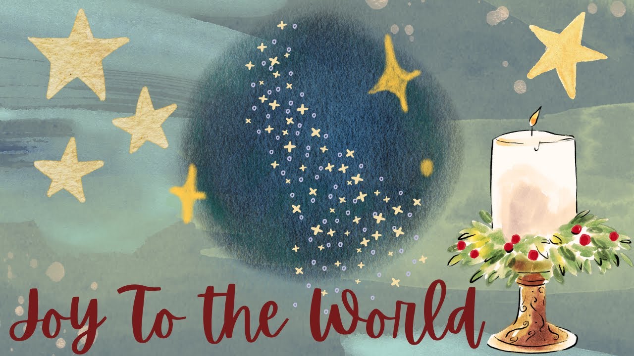Joy To The World | Christian Christmas Carols & Songs | Kids Learning | Jane’s Sing Alongs