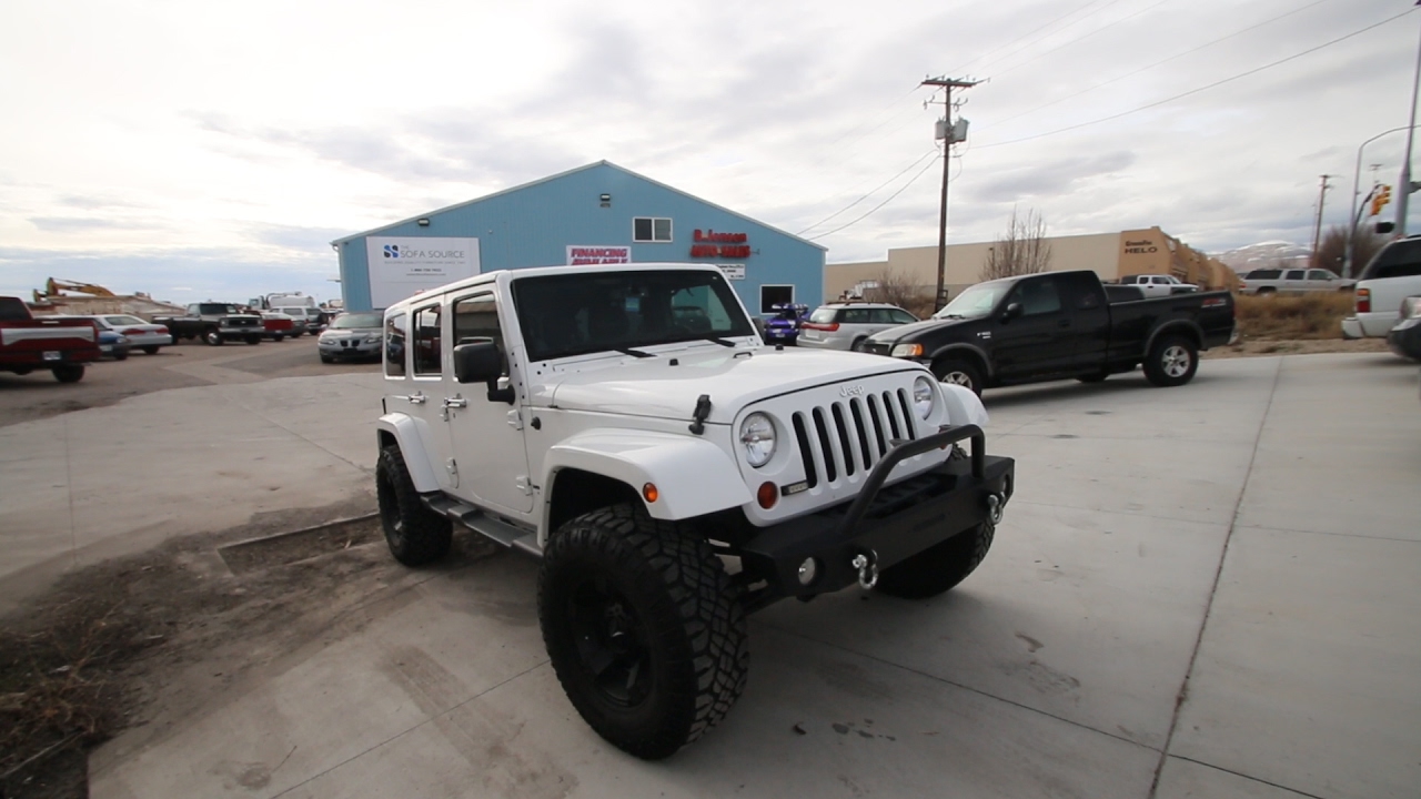 I was going to buy this Jeep Wrangler BUT.....