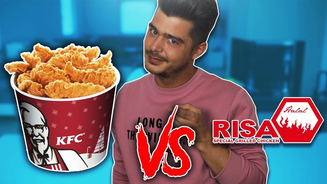 KFC VS RISA | Testen & Bewerten | Vlog