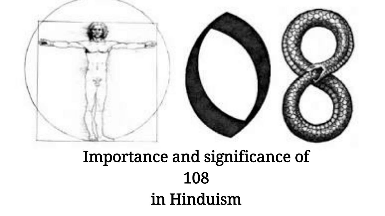 108 - Mysterious number of Hindusim