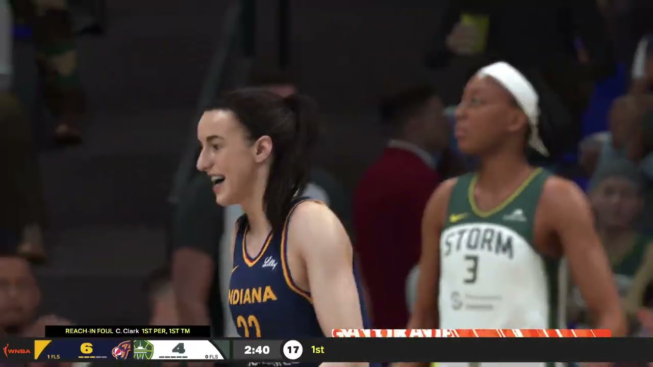 Champion vs Champion Indiana Fever vs Seattle Storm