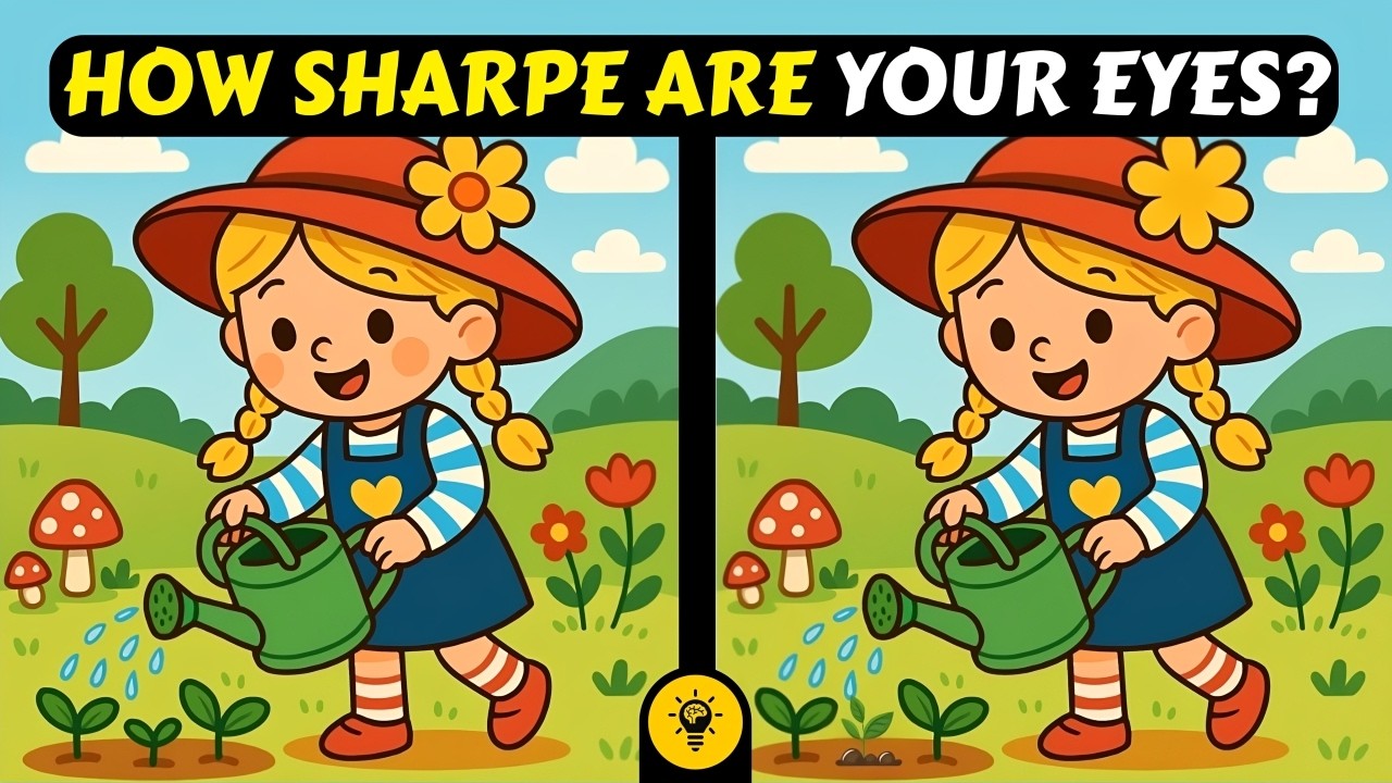 🧩 Spot 3 Differences | Test Your Sharp Eyes 🧩👀 | Lustre Quiz