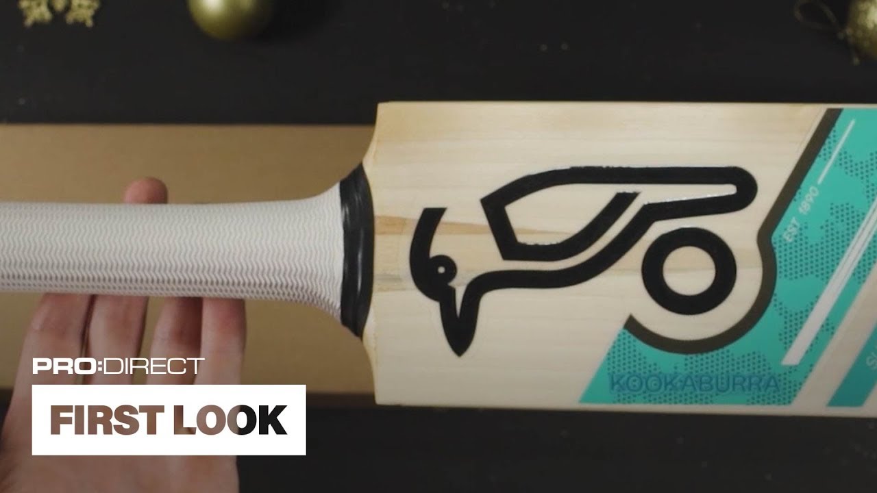 First Look: Kookaburra Bats 2018