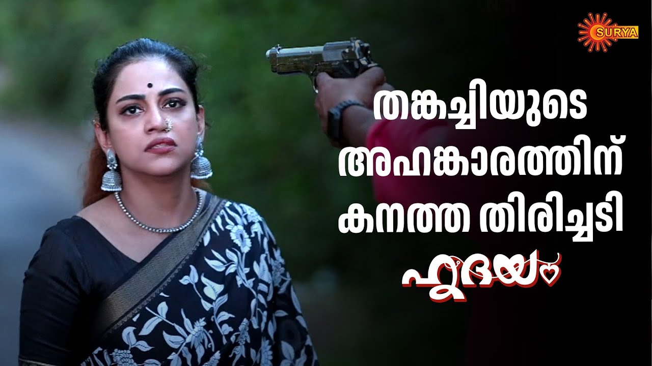 തങ്കച്ചിയുടെ പണം തട്ടിയെടുത്തതാര്? | Hridhayam - Adipoli Scenes | 20 Jan 2026 | Surya TV Serial