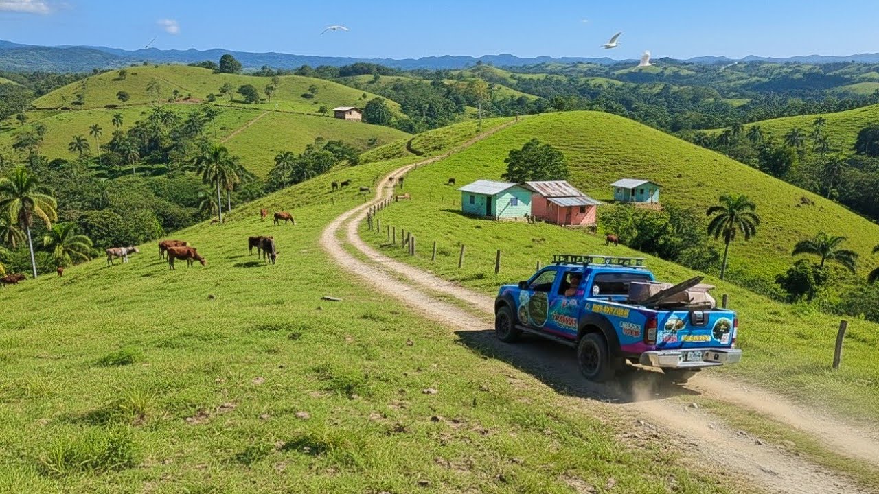  Nunca imaginamos encontrar un lugar así en el campo… quedamos impactados