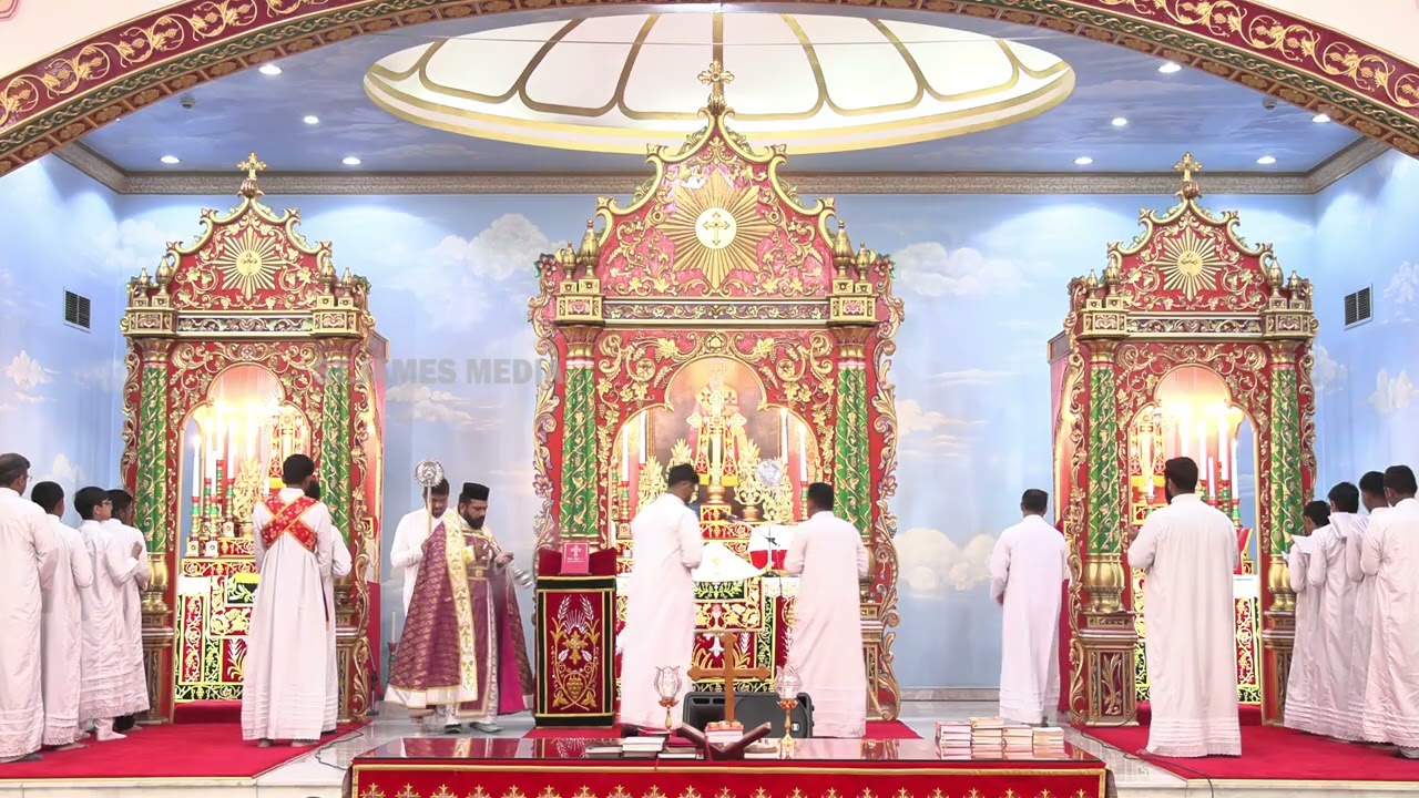 HOLY QURBANA BY FR  REJI PAUL CHAVARPPANAL