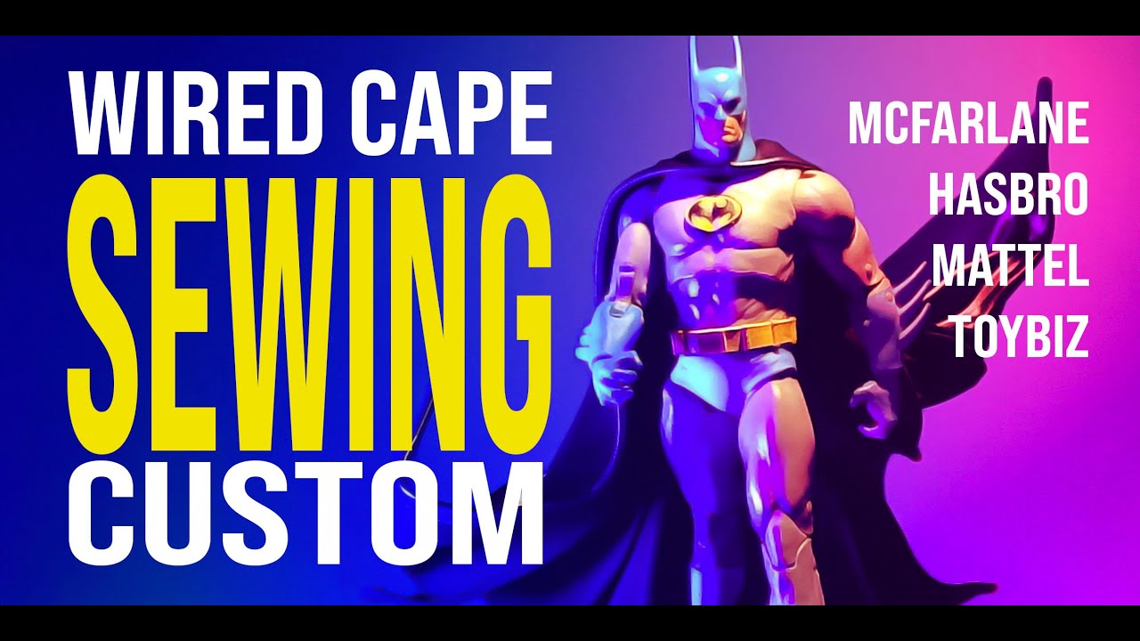 Custom Wired Cape Mcfarlane Toys