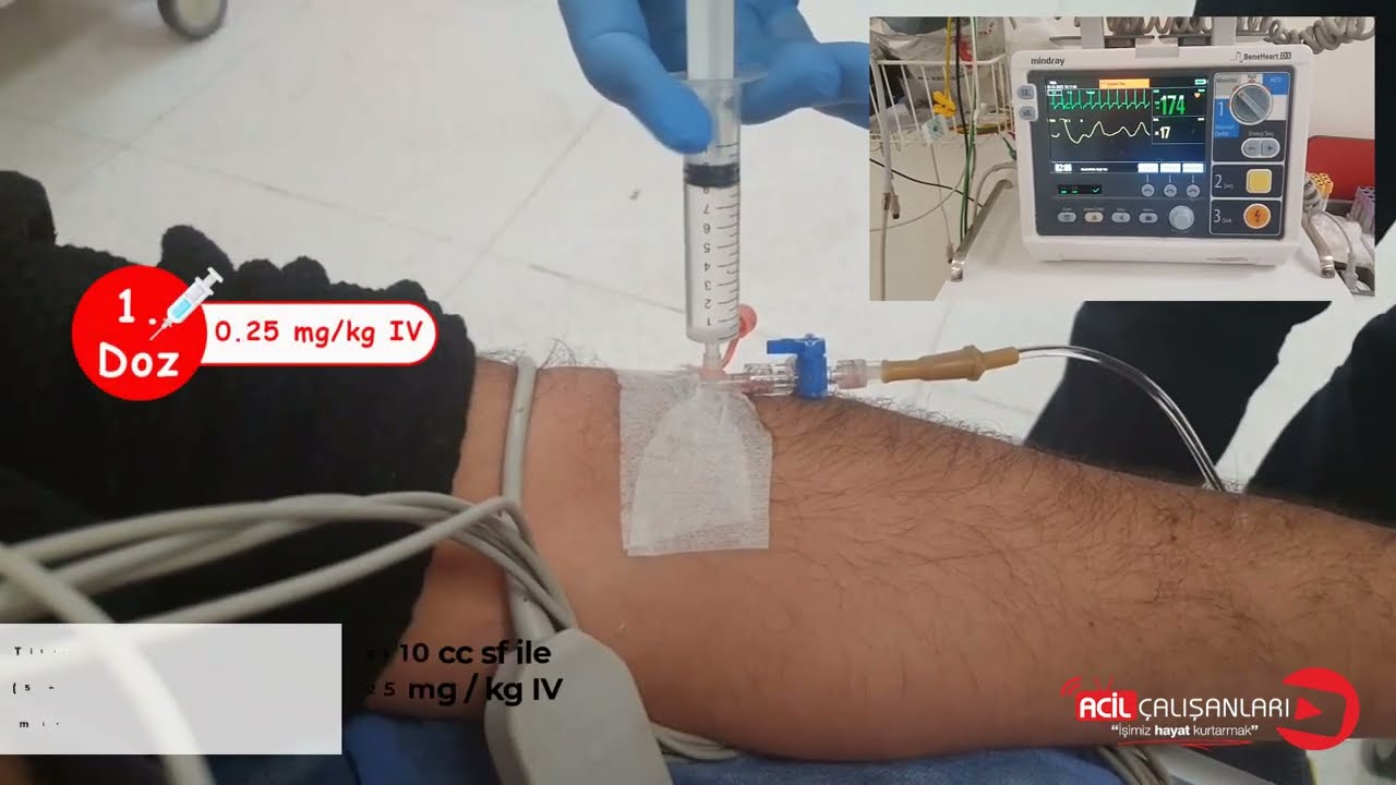 Diltiazem Uygulama
