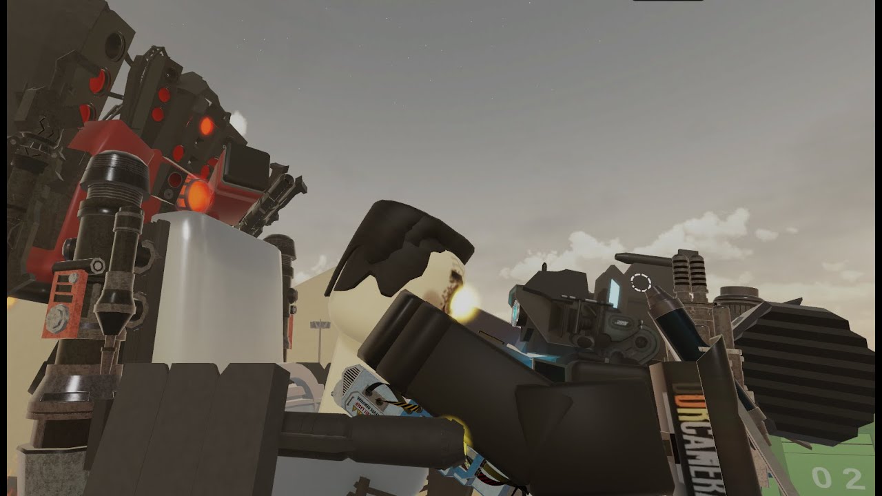 Skibidi Roblox ep 65