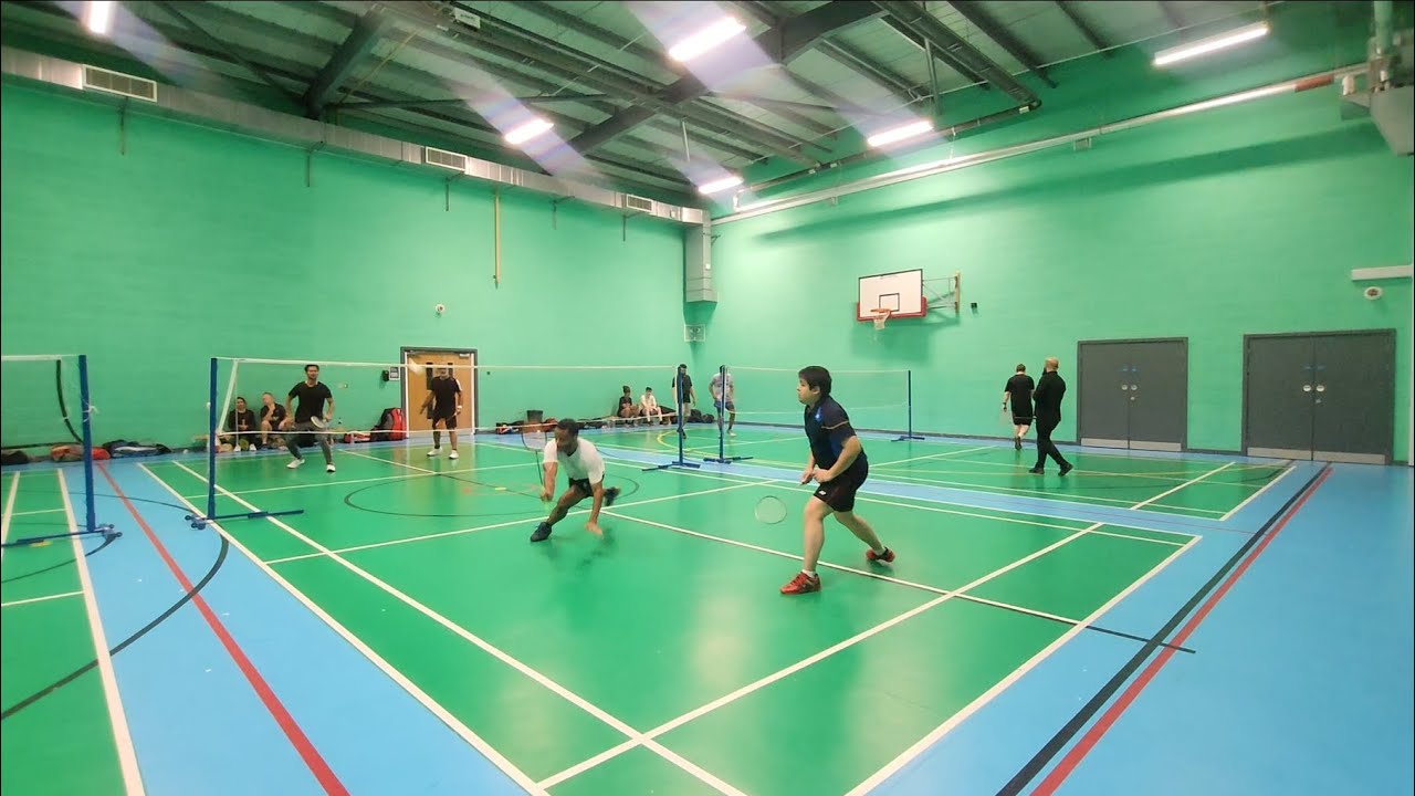 Ray & Sunny vs Ishad & Abdullah:  Highlights at BJF Badminton Club 