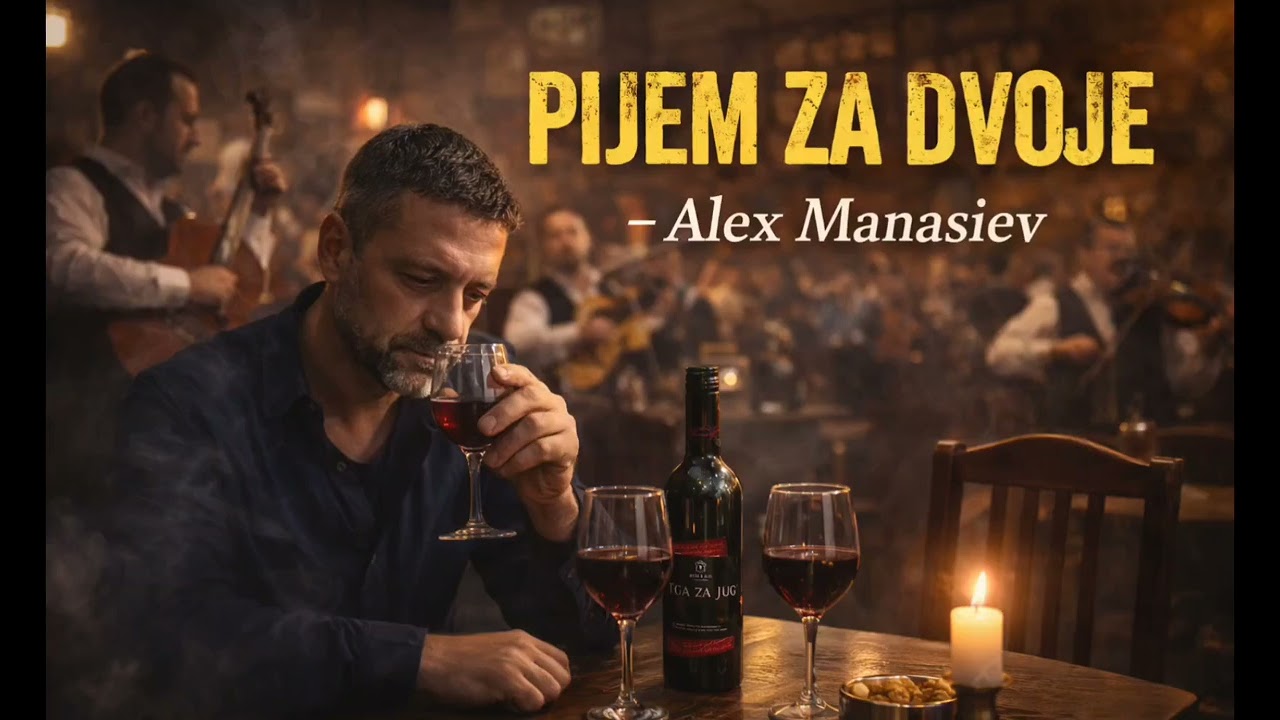 Pijem za dvoje - Alex Manasiev 