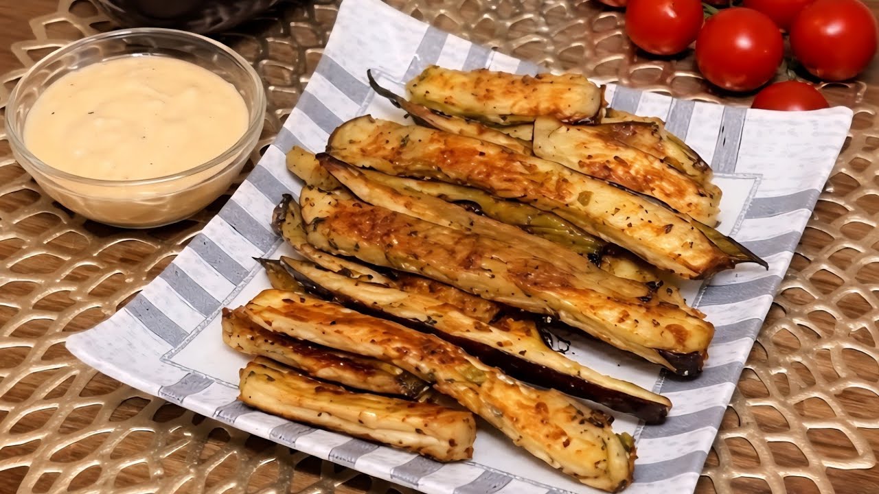 This Eggplant Drives Everyone Crazy! Super Crispy Sandy Eggplant | Lilly's Kitchen