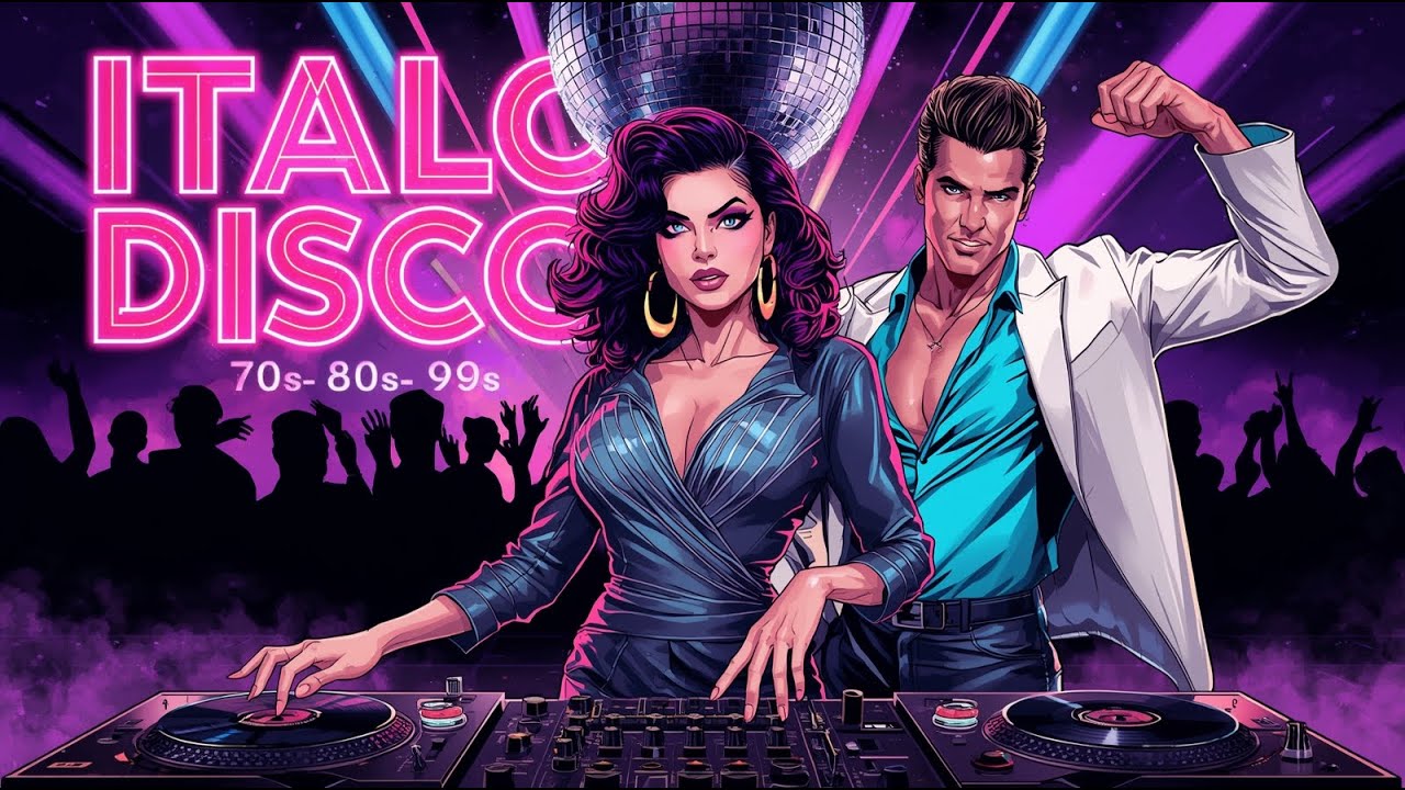 💥 TOP  Italo Disco  | Mega Party 2026 &ndash; Brzmienia, Taniec i Klimat Retro 💃