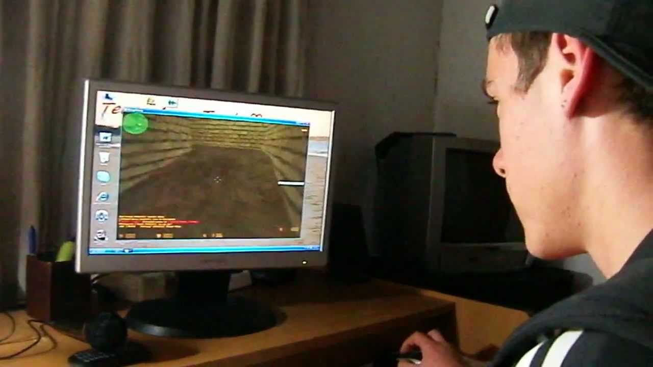 Loco sicopata jugando al CS