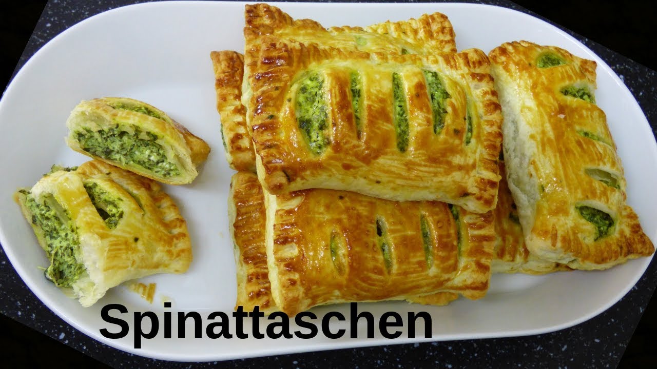 Spinattaschen
