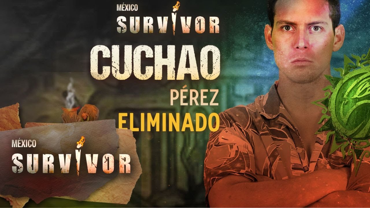 Eliminado de Survivor México 22 de septiembre 2022, Cuchao Pérez. | Survivor México 2022