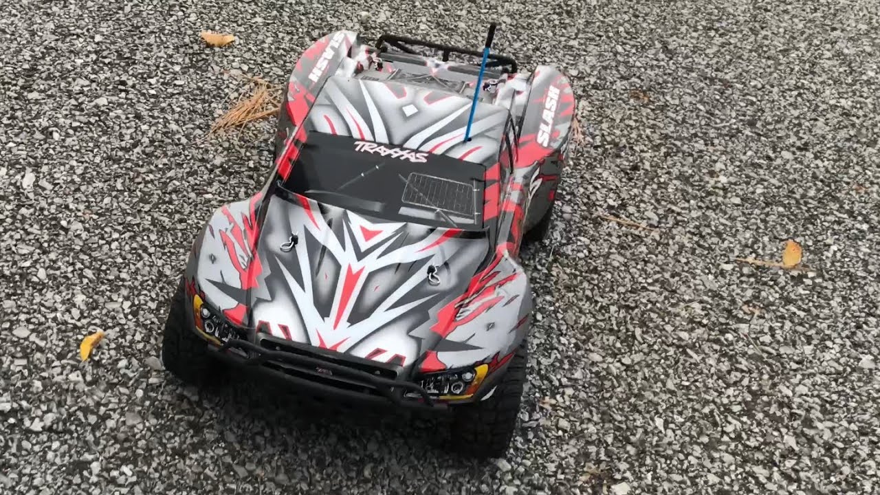 FIRST Running Video OF “the Cheapest” Traxxas SLASH RTR Model YOU can BUY!! Is It Any GOOD??