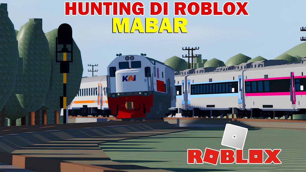 Hunting Kereta Api Di Roblox | Mabar Roblox Kereta Hari Minggu