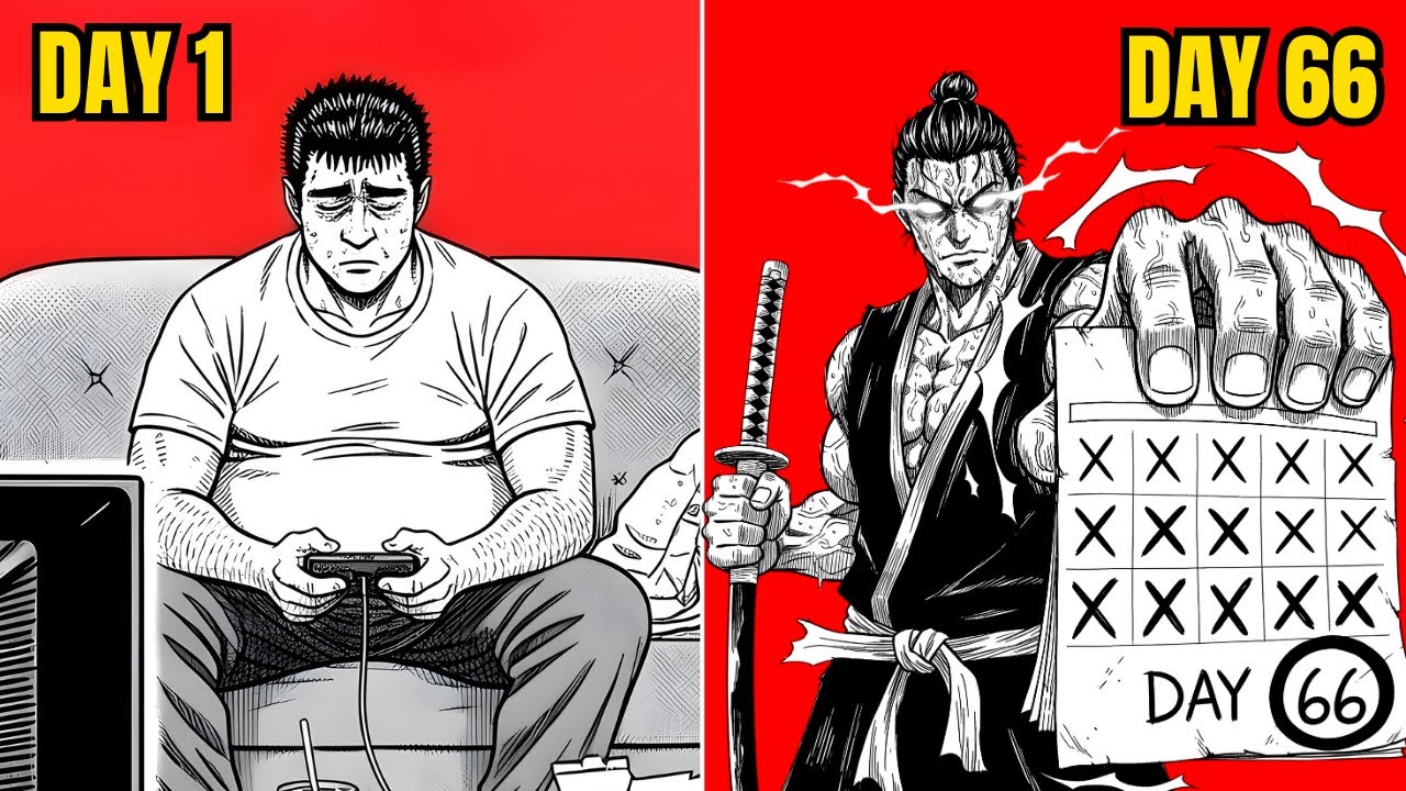 How to BUILD Iron Discipline in 66 Days (Samurai Method)