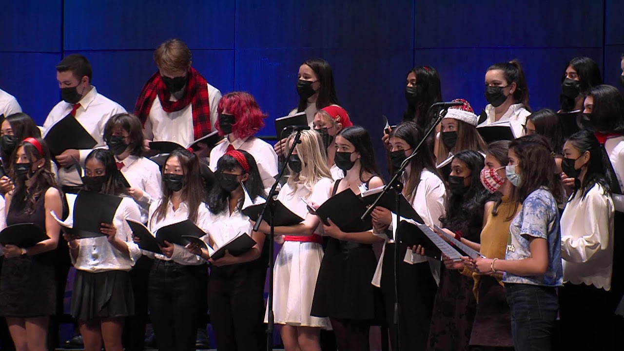 WHRHS Winter Chorus Concert 2021
