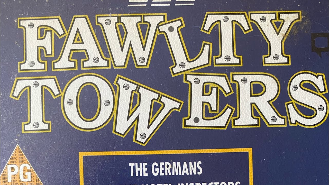 Opening to Fawlty Towers: The Germans (1994)