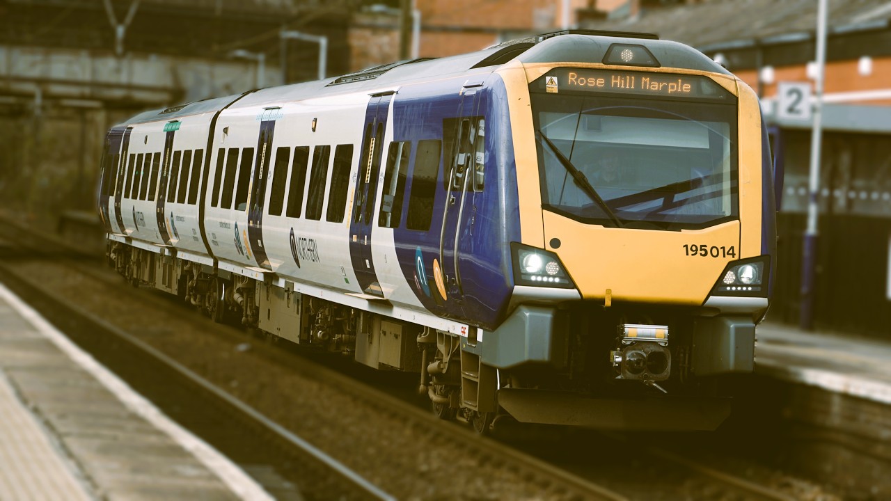 Spotting At Guide Bridge Station On 25/02/2026