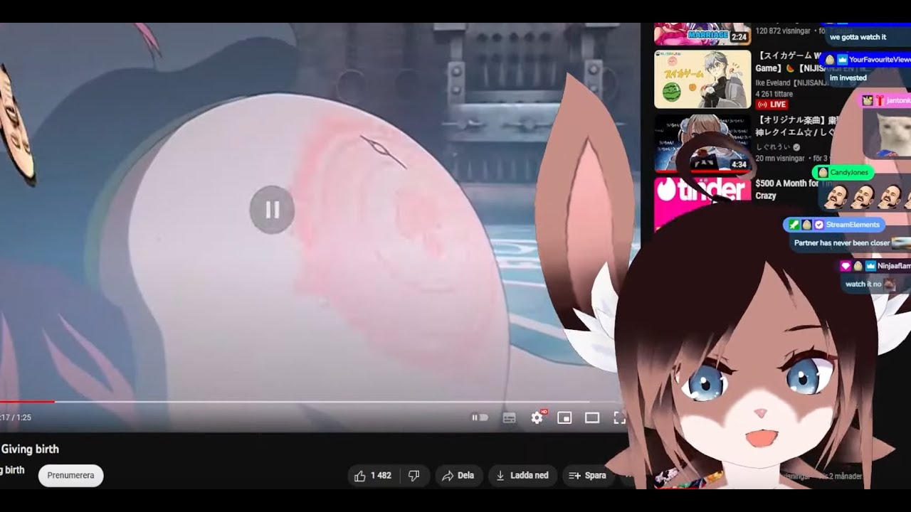 Gods silliest Vtuber