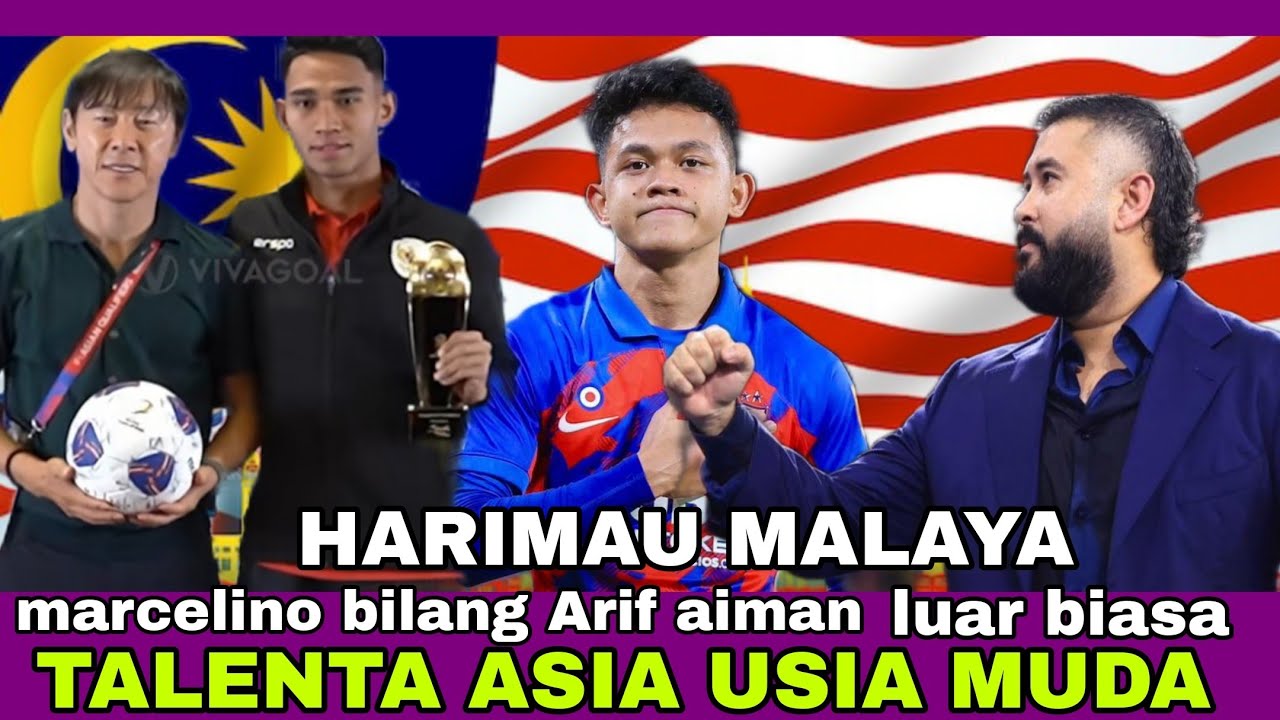 VIRAL❗MARCELINO🇲🇨 DAN YANG LAIN PUJI ARIF AIMAN 🇲🇾 PEMAIN MUDAH BERBAKAT