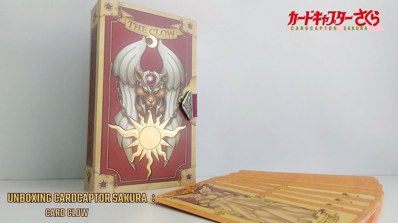 UNBOXING CARDCAPTOR SAKURA - CLOW CARD